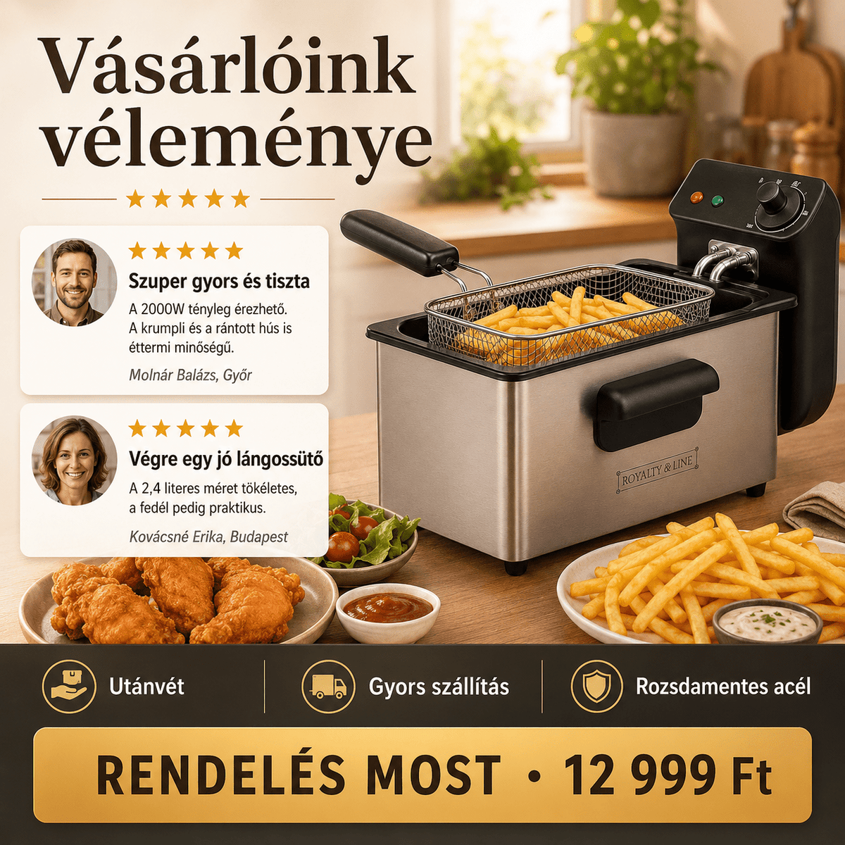 Royalty Line Olajsütő - | Cyber Bazaar