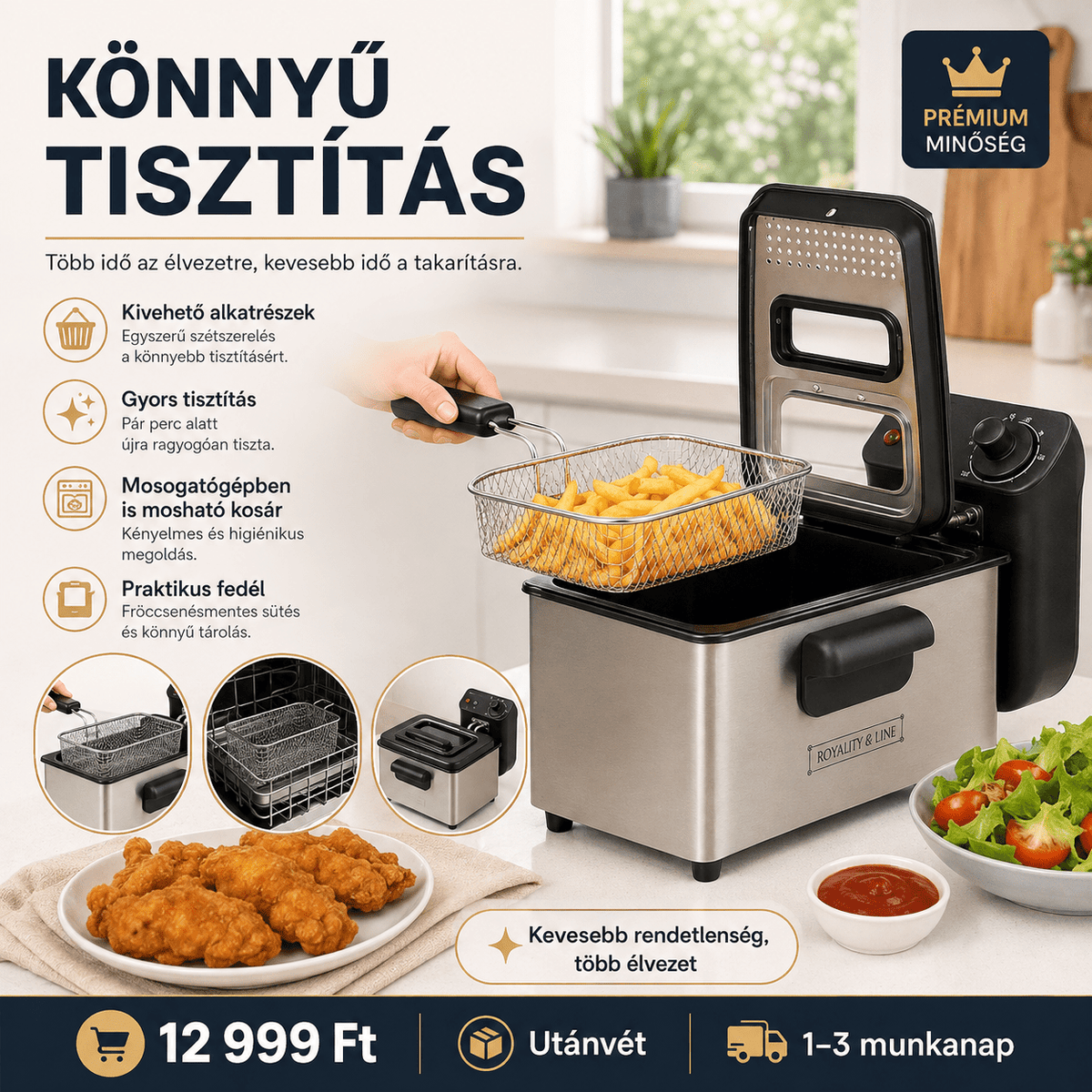 Royalty Line Olajsütő - | Cyber Bazaar
