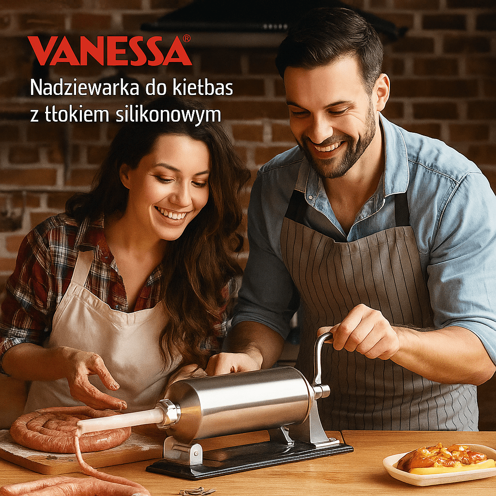 Rozsdamentes Acél Kolbásztöltő Gép - | Cyber Bazaar