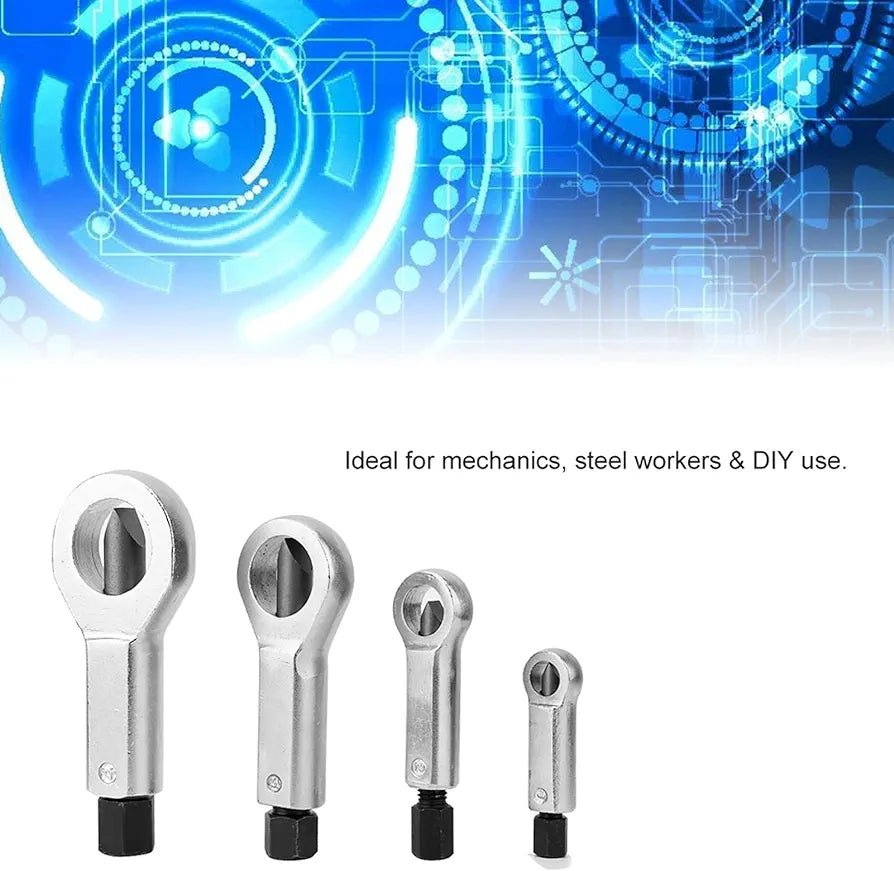 Rozsdás Anyacsavar roppantó készlet - | Cyber Bazaar