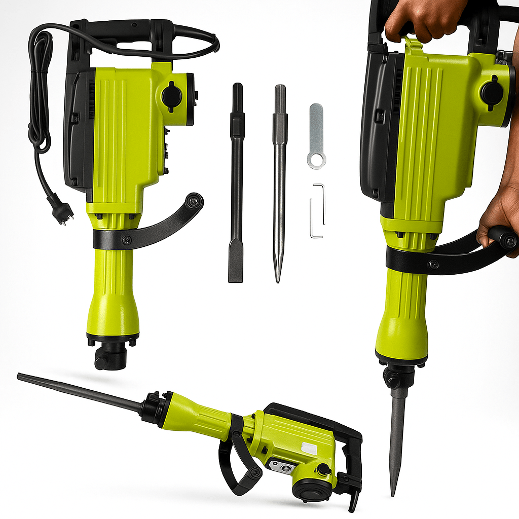 Ryodel bontókalapácsot 1700 W - | Cyber Bazaar