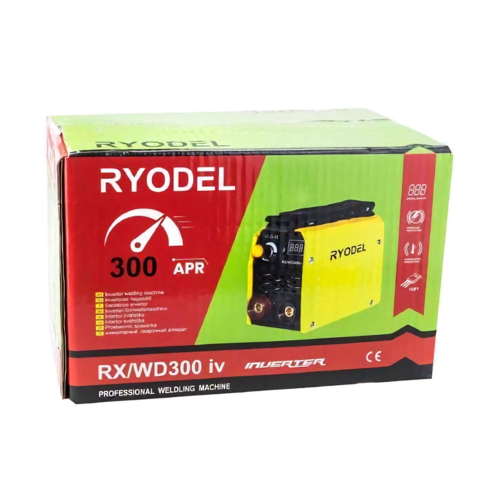 Ryodel Inverteres Hegesztőgépet - | Cyber Bazaar