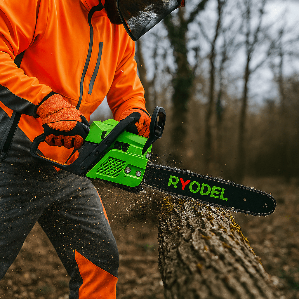 Ryodel Láncfűrész – 68cc - | Cyber Bazaar