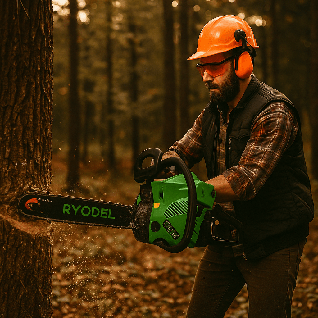 Ryodel Láncfűrész – 68cc - | Cyber Bazaar