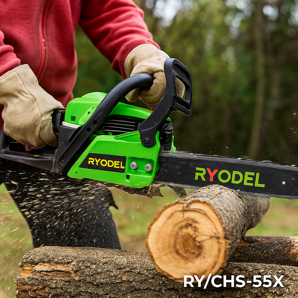 Ryodel Láncfűrész – 68cc - | Cyber Bazaar