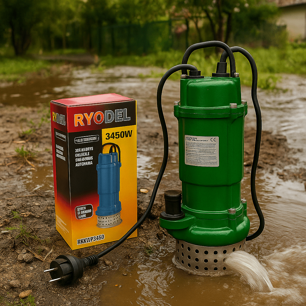 Ryodel szennyvíz szivattyút - | Cyber Bazaar