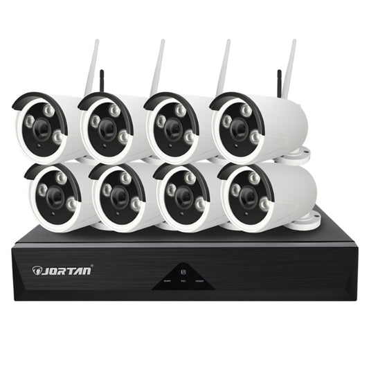 8 csatornás vezeték nélküli CCTV kamera rendszer