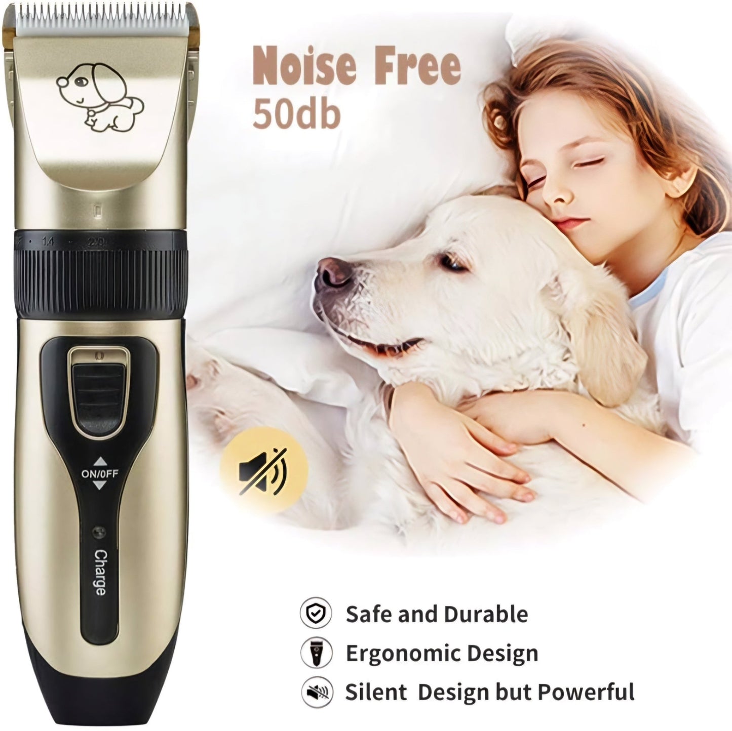 Saeday Happy Dog Hajvágó - | Cyber Bazaar