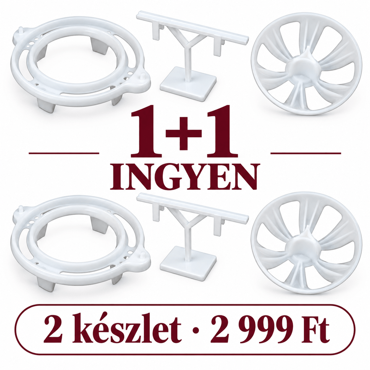 Sajtformázó készlet sajtkosárhoz és tacóhoz – 1+1 ingyen - Sajtformázó készlet | Cyber Bazaar
