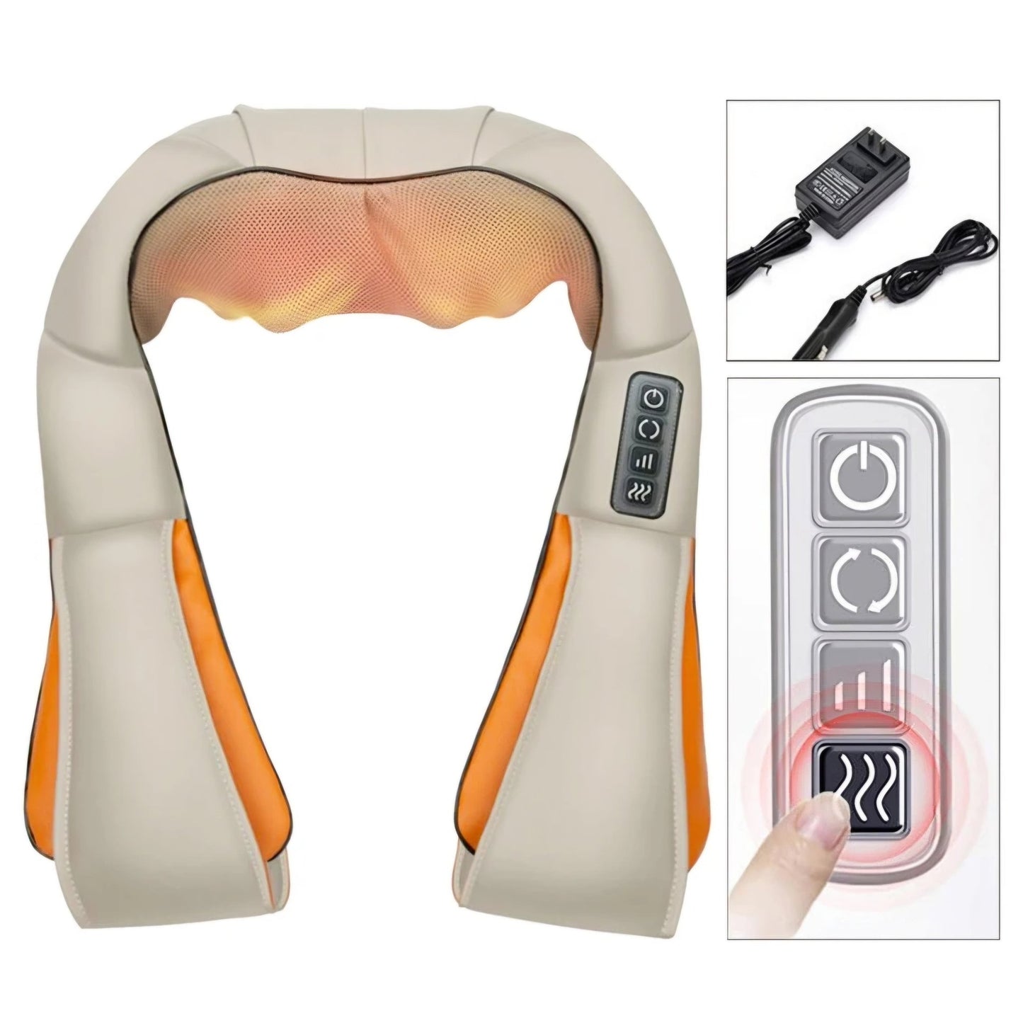 Shiatsu Nyakmasszírozó - | Cyber Bazaar