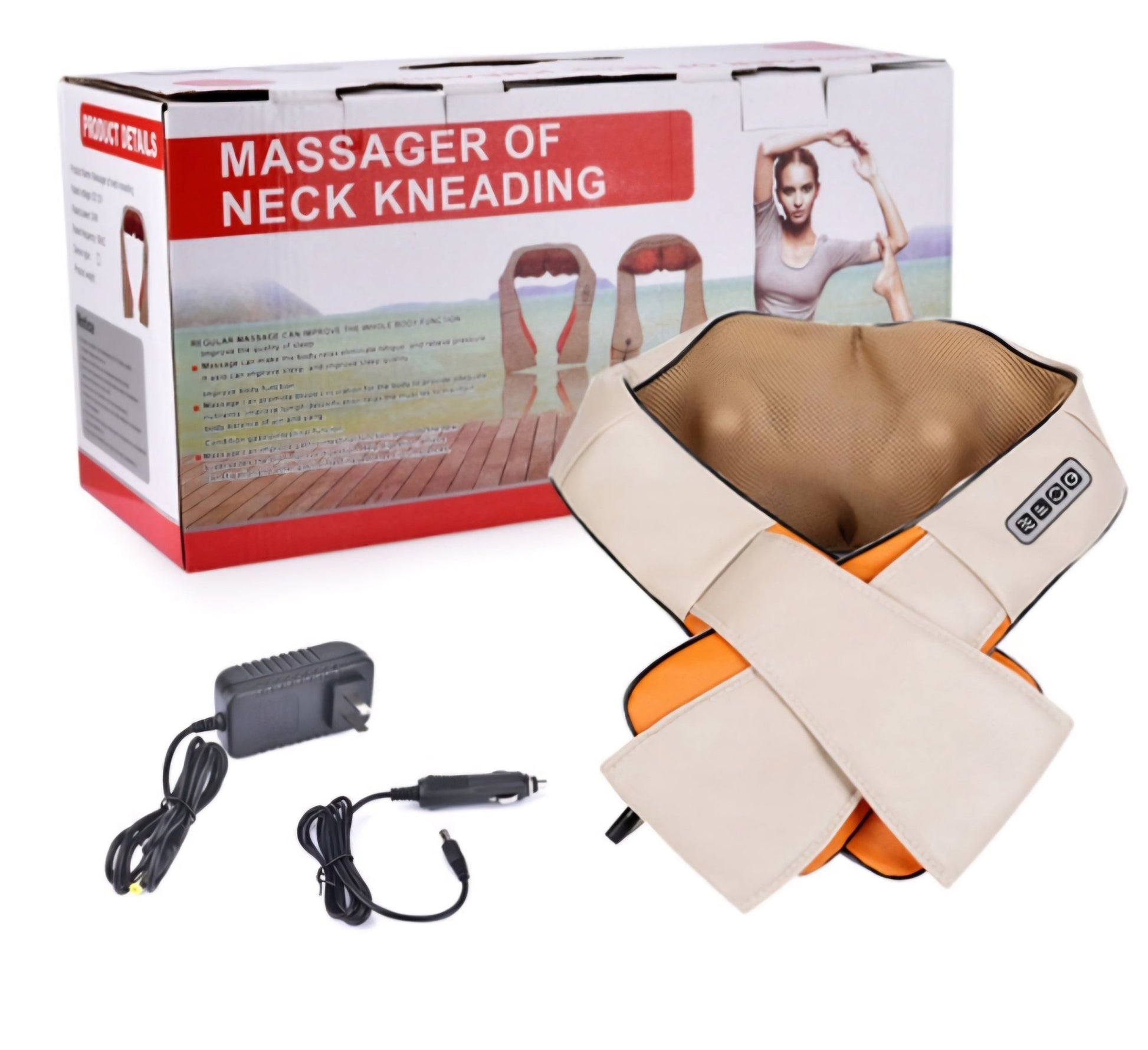 Shiatsu Nyakmasszírozó - | Cyber Bazaar