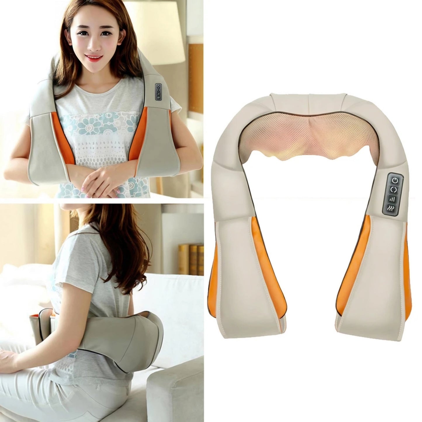 Shiatsu Nyakmasszírozó - | Cyber Bazaar
