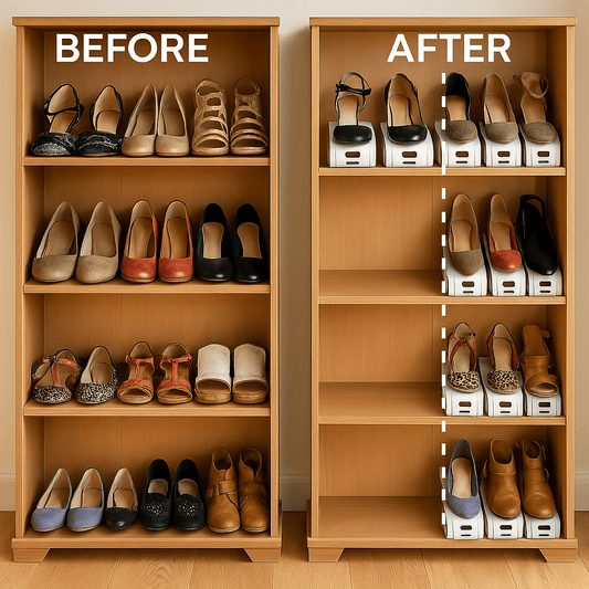 Shoe Slotz Dupla Tárolóhely 1+1 csomag ingyen - | Cyber Bazaar
