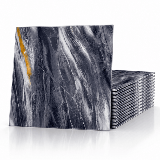 Sötét Márvány Mintás PVC Falpanel – 12.DB - | Cyber Bazaar