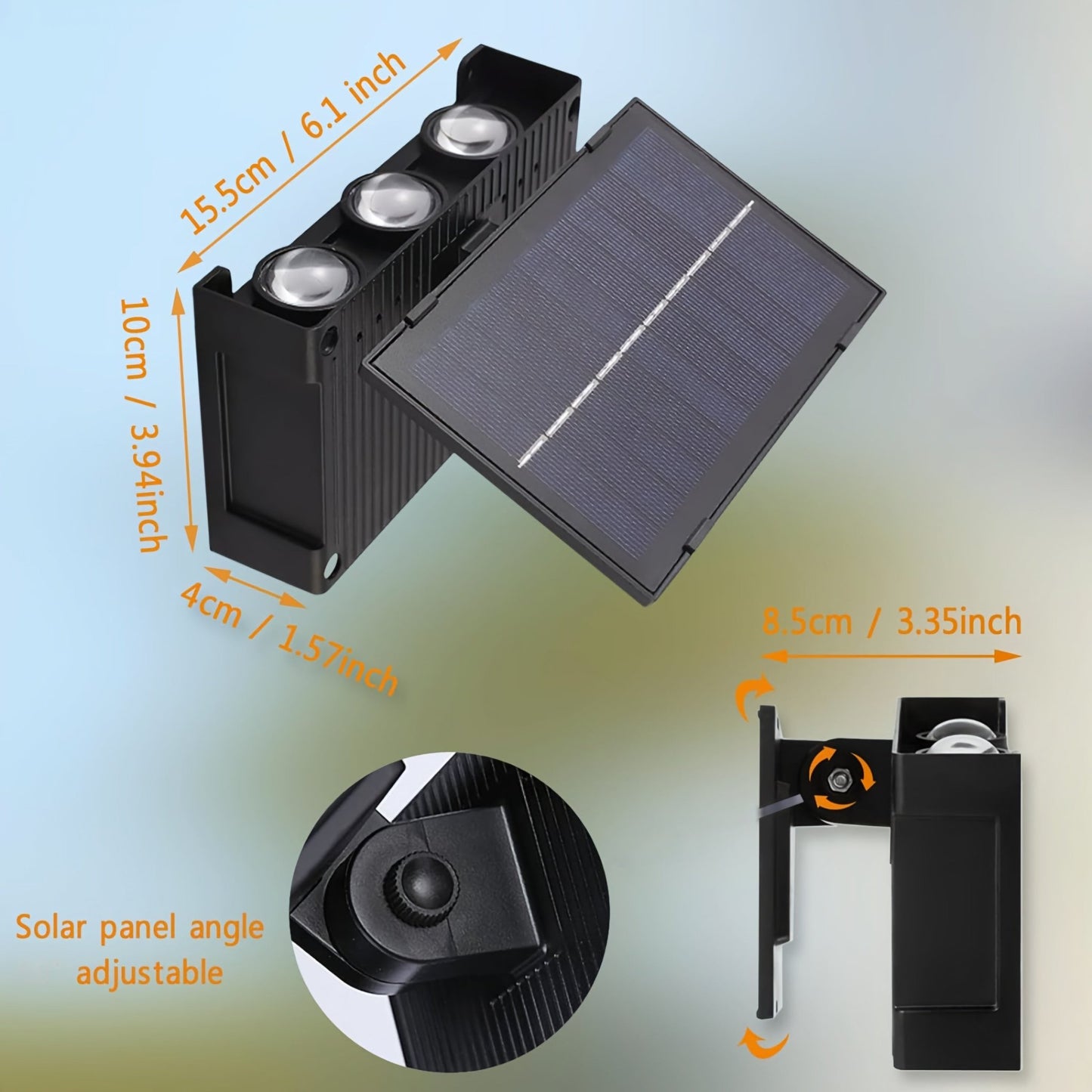 SOLAR FALI LÁMPÁK - | Cyber Bazaar