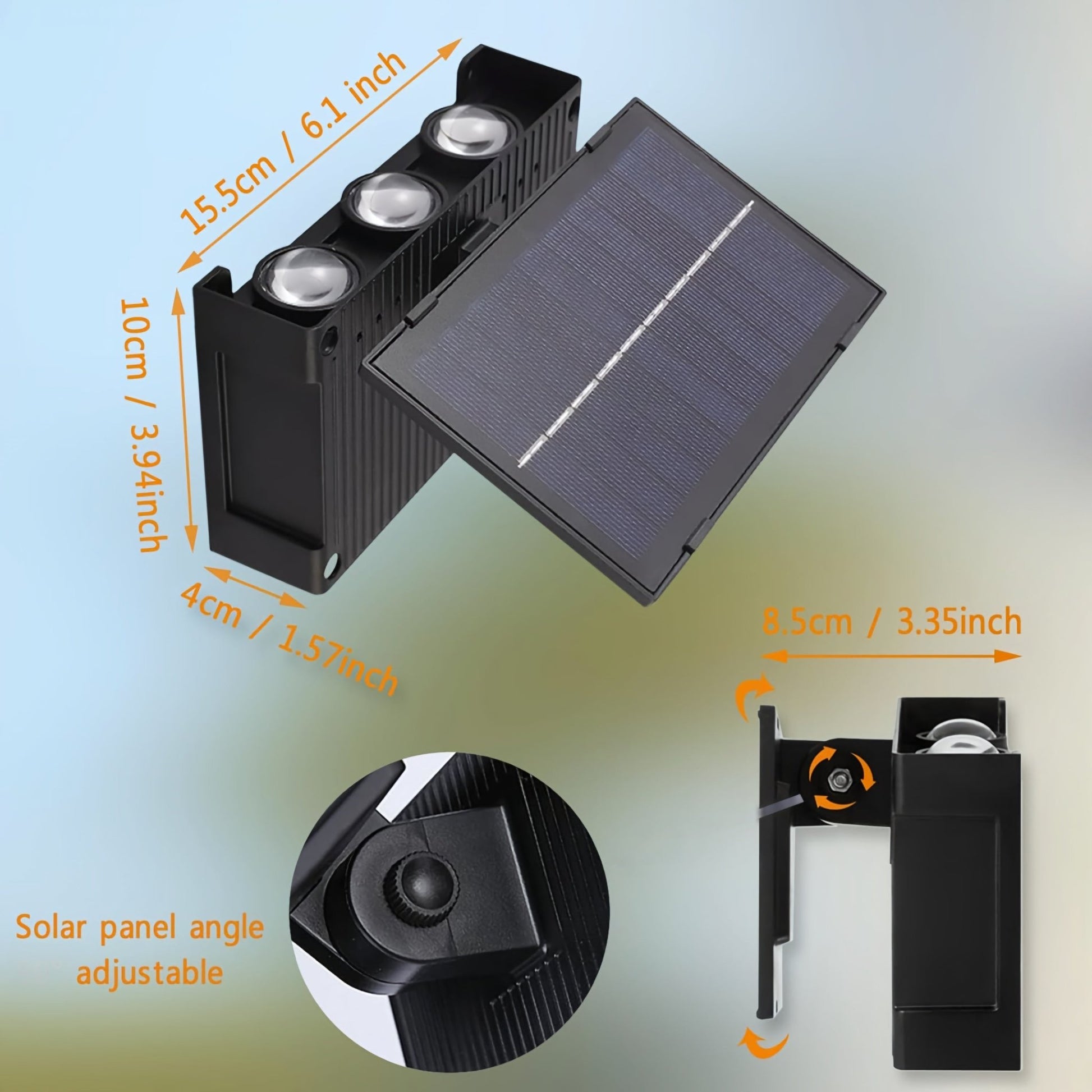 SOLAR FALI LÁMPÁK - | Cyber Bazaar