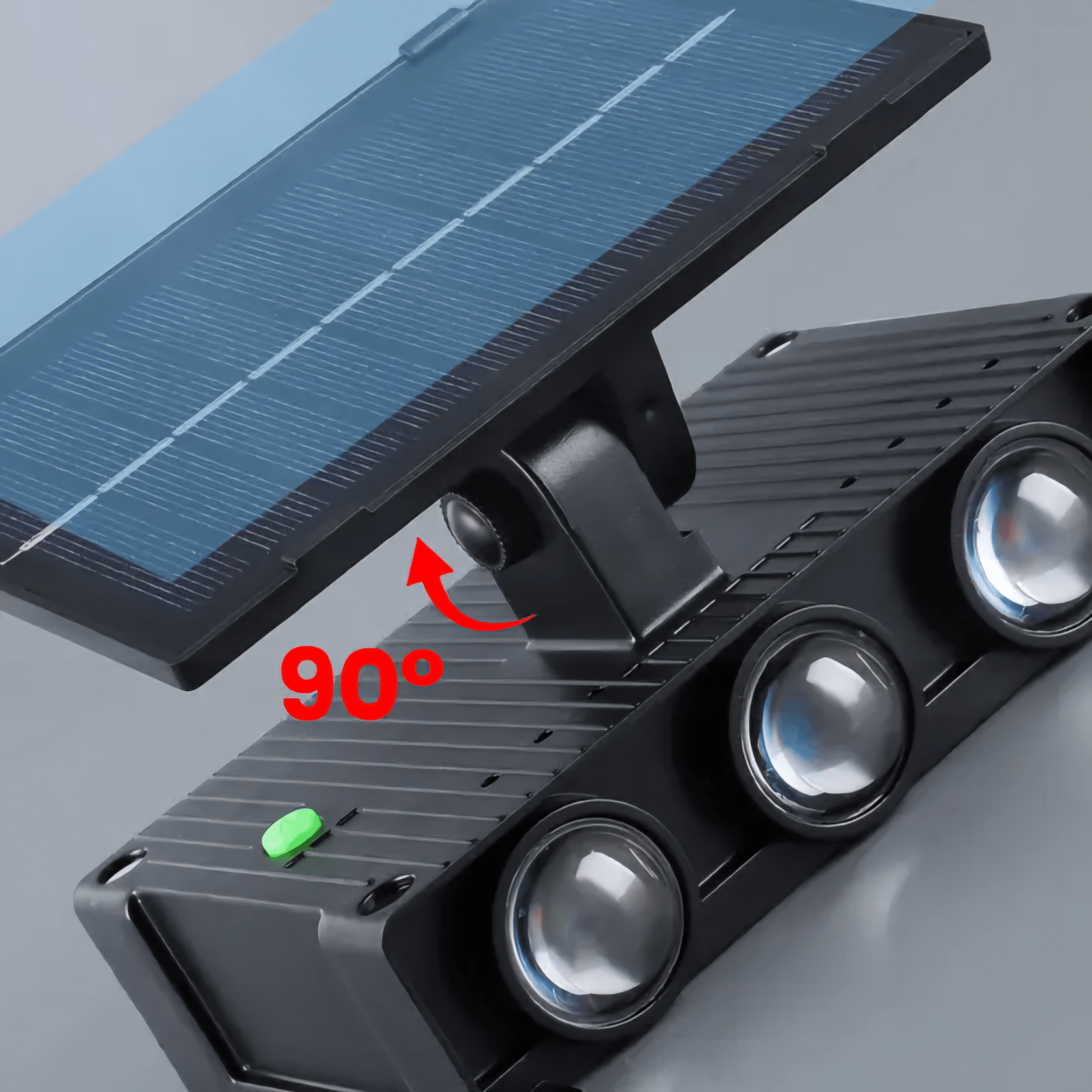 SOLAR FALI LÁMPÁK - | Cyber Bazaar