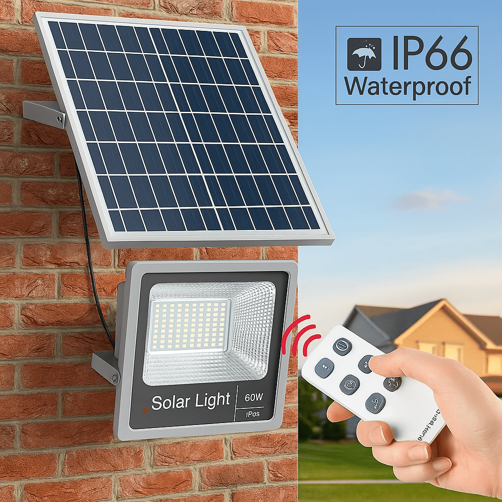 Solar Flood Light utcai lámpa - 0 | Cyber Bazaar