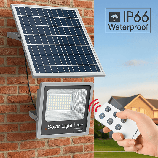 Solar Flood Light utcai lámpa - 0 | Cyber Bazaar