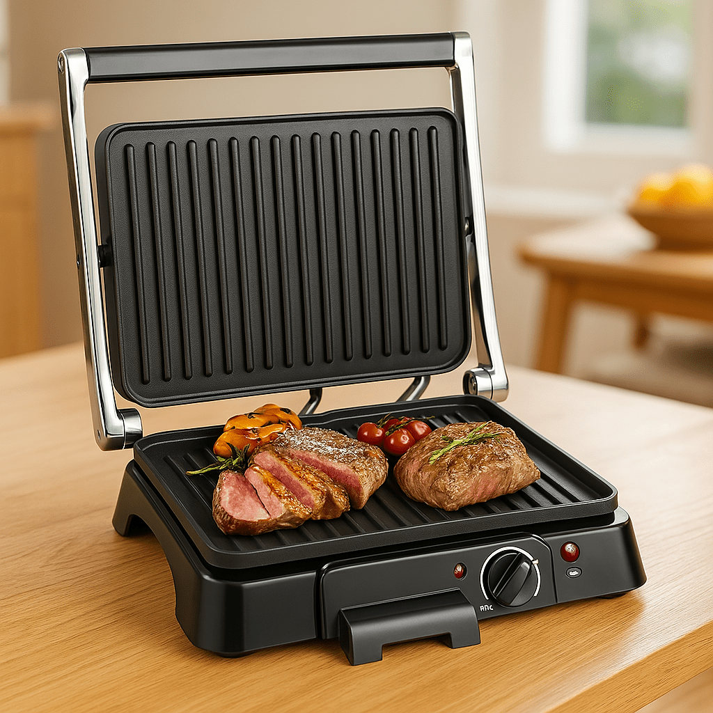 Sovio Elektromos Grill és Szendvicssütő - | Cyber Bazaar