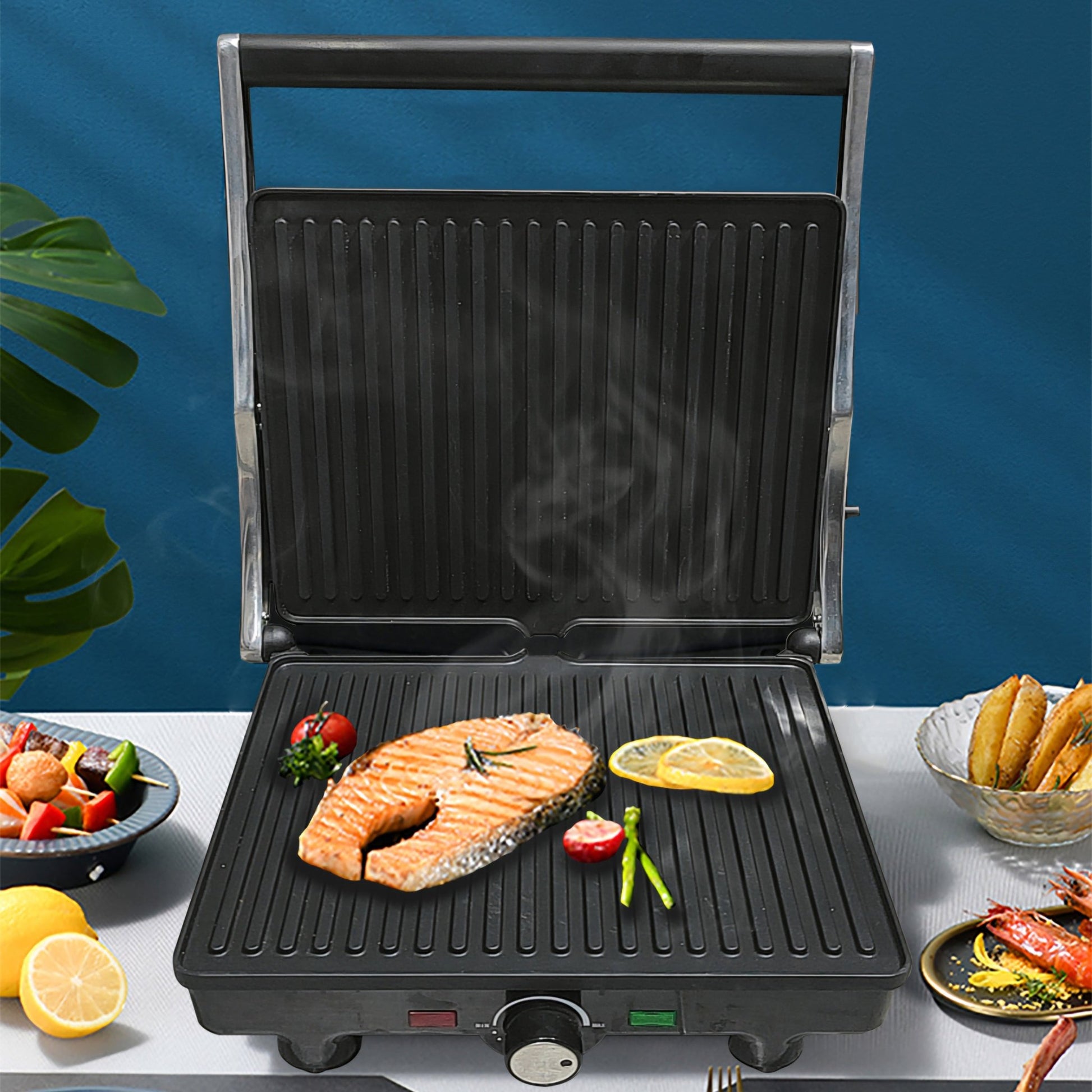 Sovio Elektromos Grill és Szendvicssütő - | Cyber Bazaar