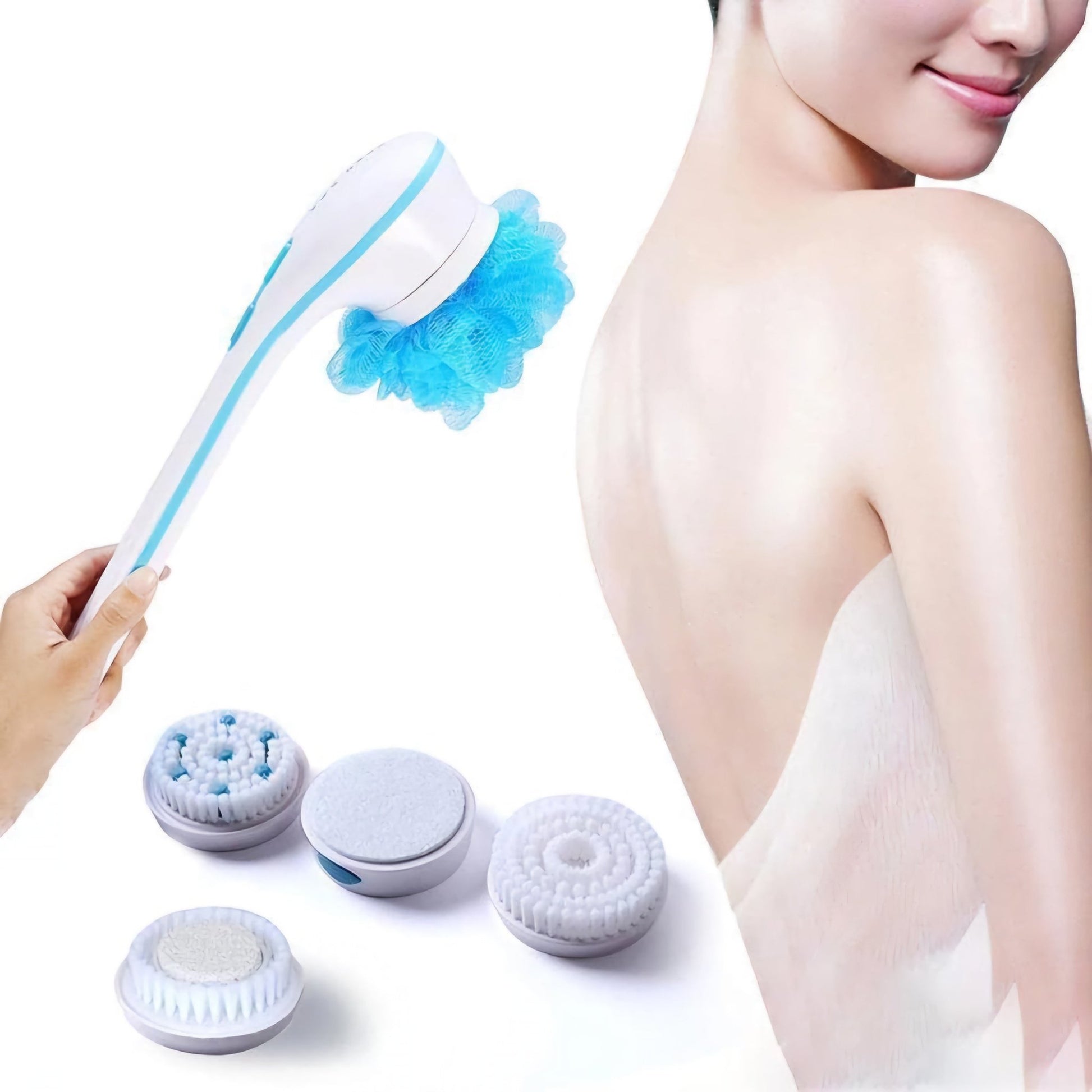 Spin Spa Arctisztító Kefével 1+1 ingyen - | Cyber Bazaar