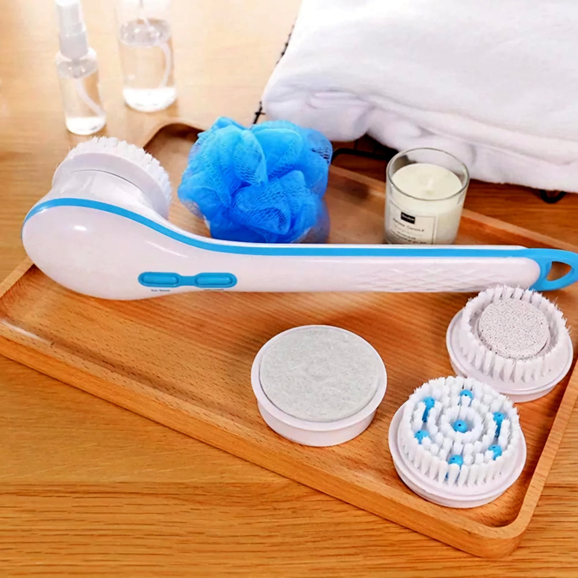Spin Spa Arctisztító Kefével 1+1 ingyen - | Cyber Bazaar