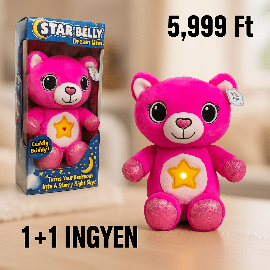 Star Belly Plüssjáték 1+1 Ingyen - | Cyber Bazaar