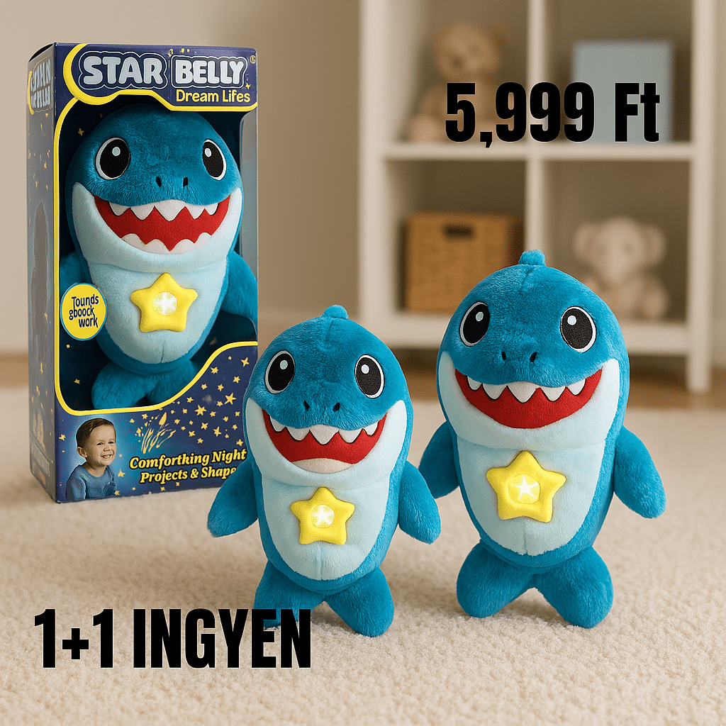 Star Belly Plüssjáték 1+1 Ingyen - | Cyber Bazaar