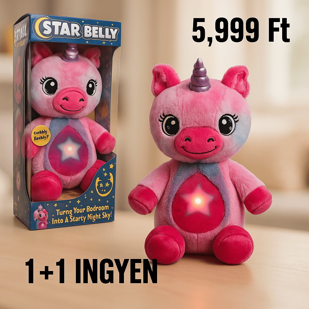 Star Belly Plüssjáték 1+1 Ingyen - | Cyber Bazaar