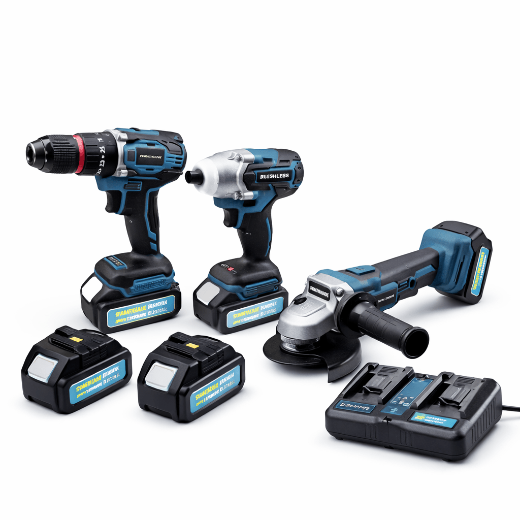 Starktech 3 részes akkus szerszámkészlet - | Cyber Bazaar