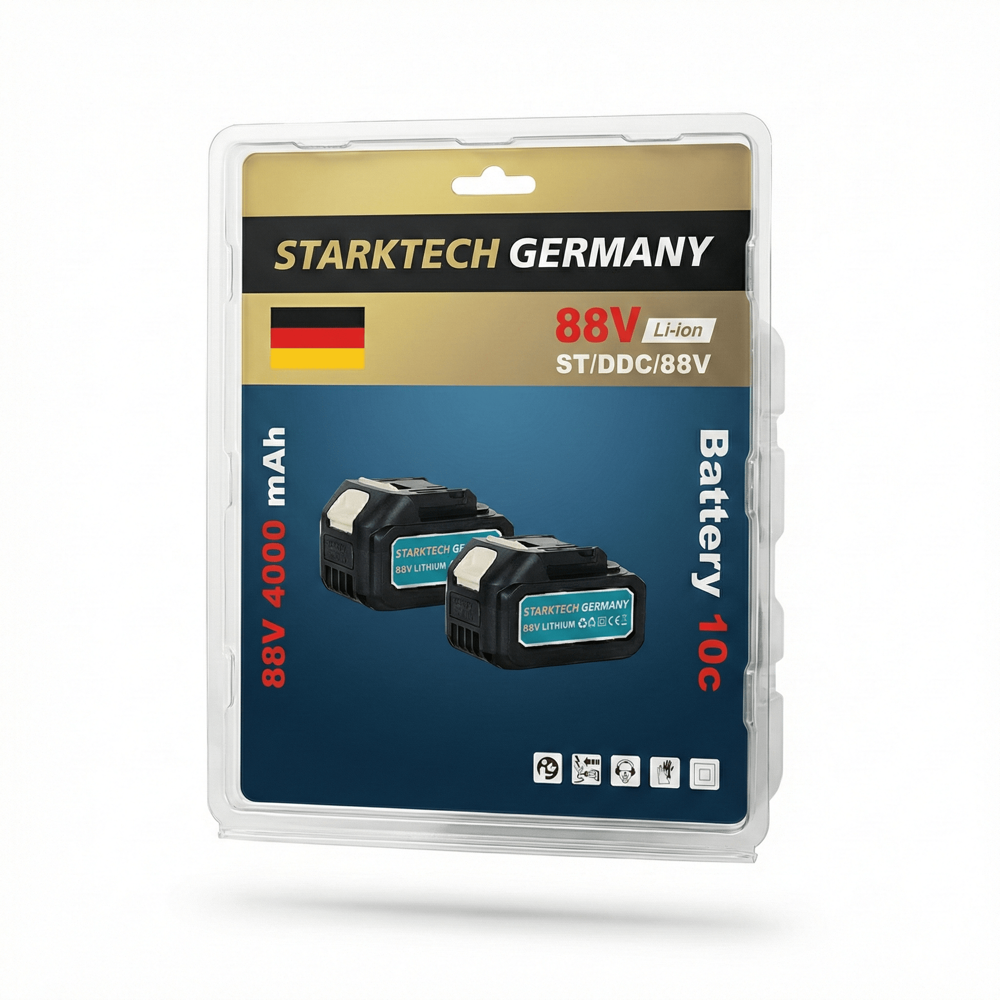 Starktech 88V Li - ion akkumulátor szett (2 db) - | Cyber Bazaar