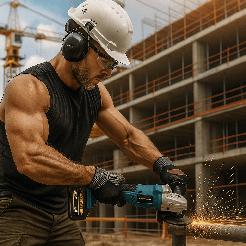 StarkTech Akkumulátoros Sarokcsiszoló - | Cyber Bazaar