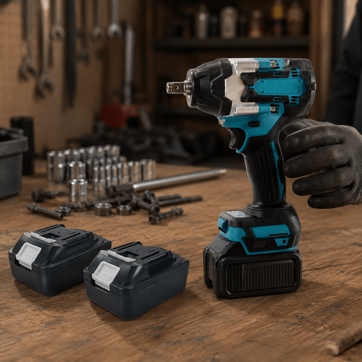 Starktech Germany Akkumulátoros Ütvecsavarozó - | Cyber Bazaar