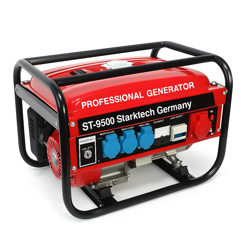 Starktech Germany Benzines Generator - | Cyber Bazaar