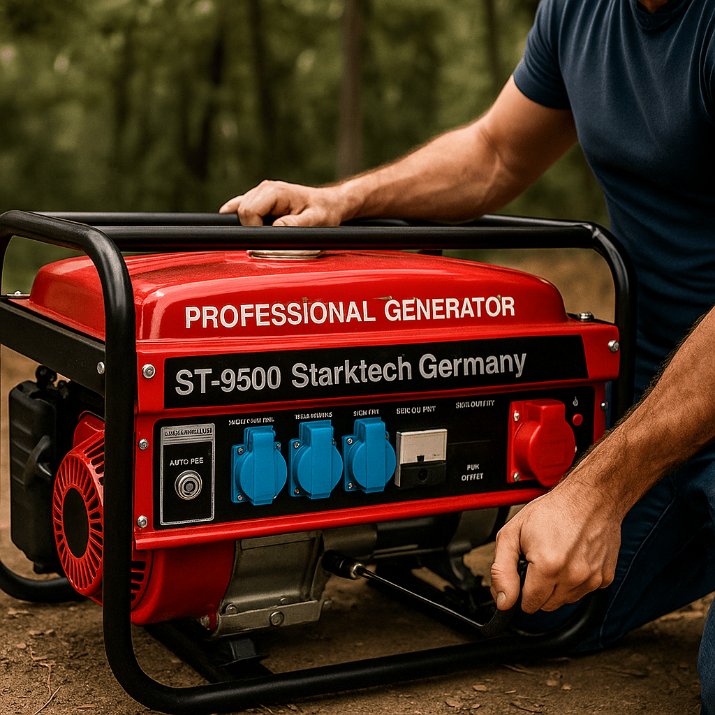 Starktech Germany Benzines Generator - | Cyber Bazaar