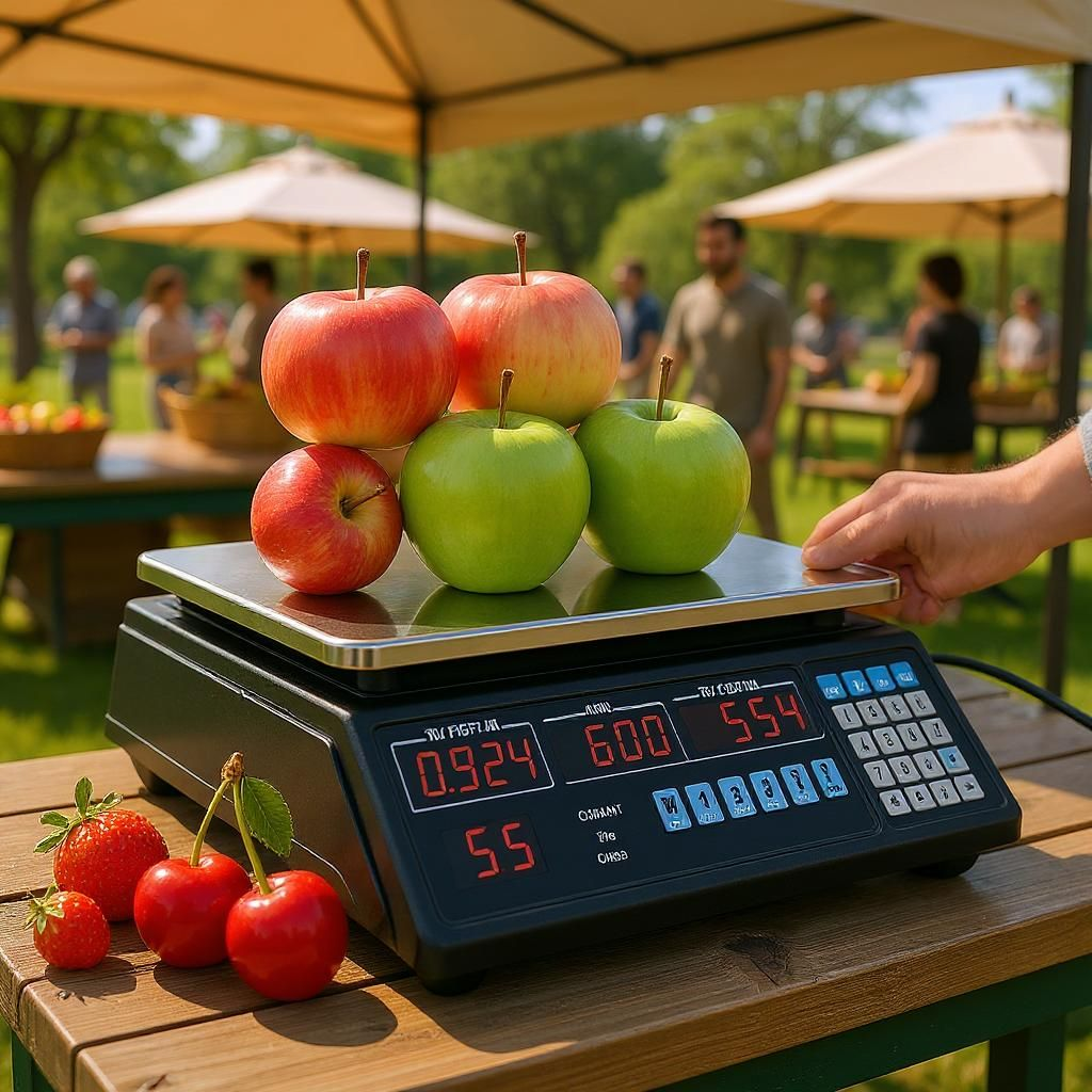 STRAUS AUSTRIA elektronikus árazó mérleget - | Cyber Bazaar