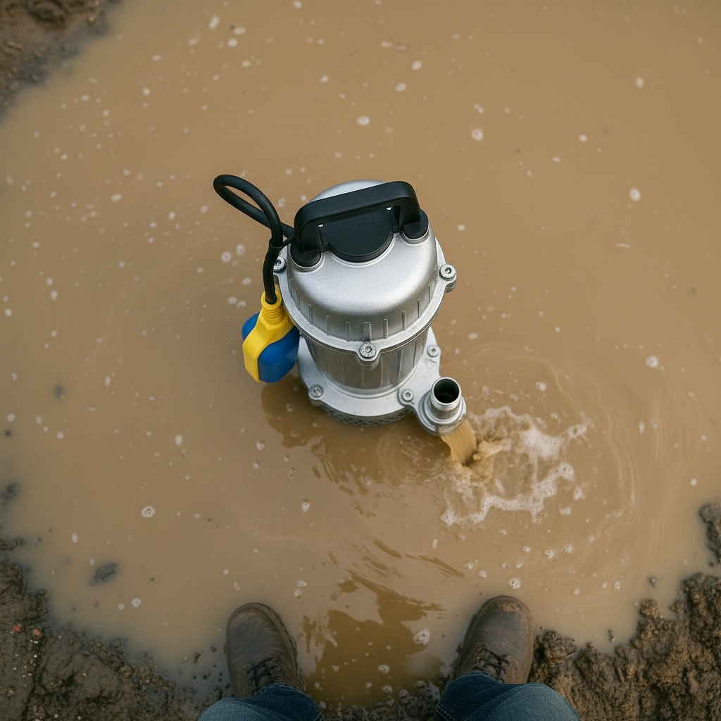 Submersible Pump Construction View