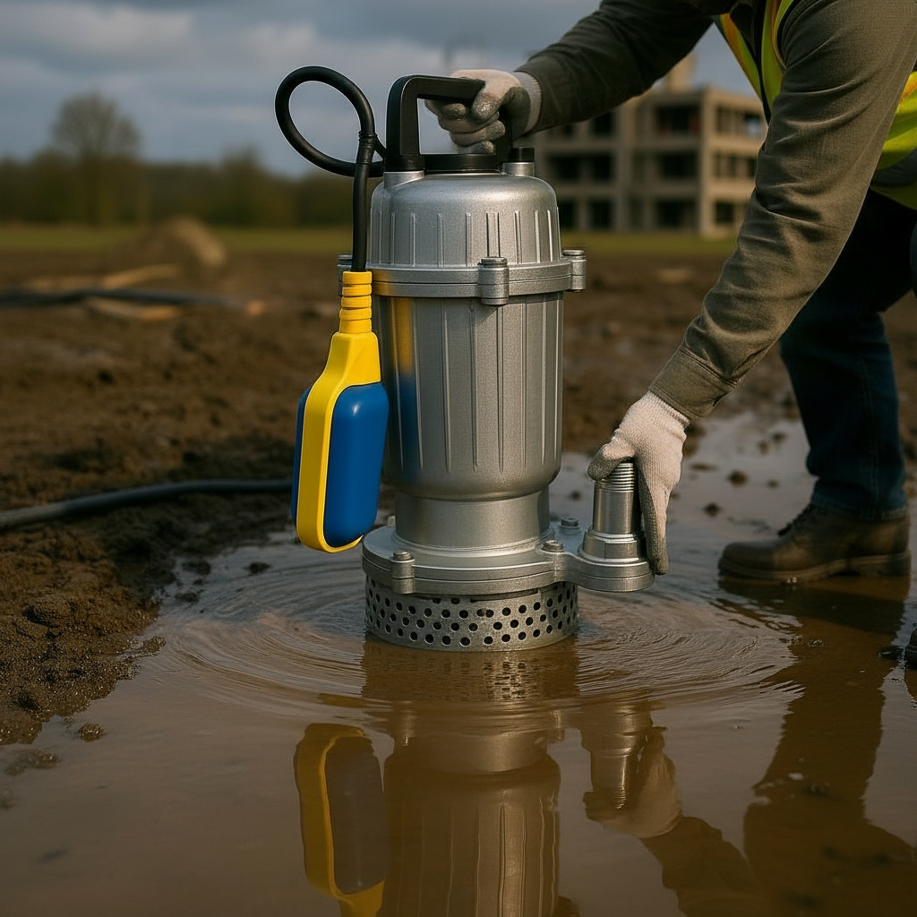 Submersible Pump Flood Management