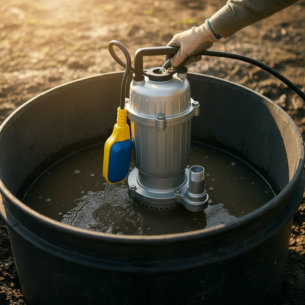 Submersible Pump Home Use
