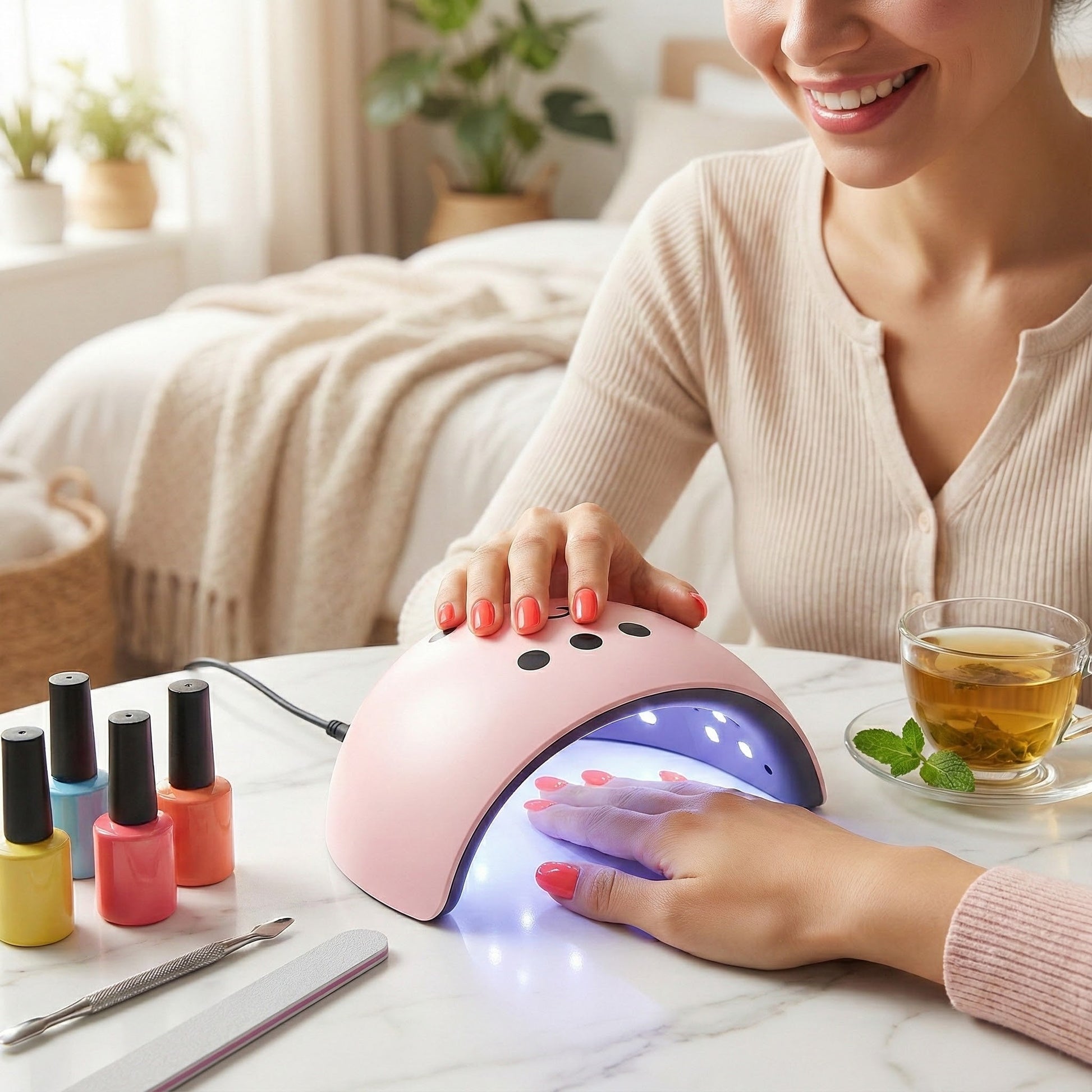 SUN T14 UV/LED Körömlámpa 1+1 Ingyen - | Cyber Bazaar