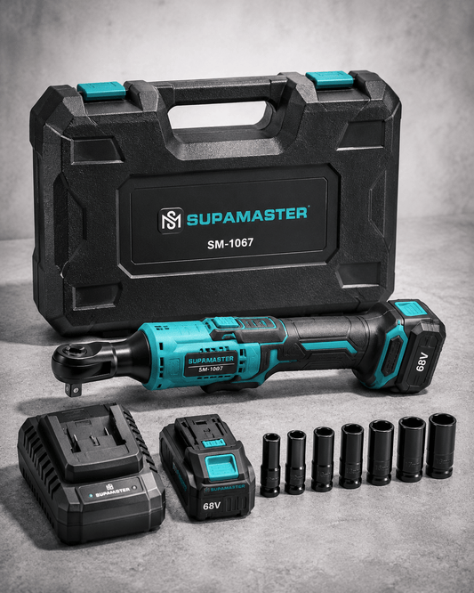 Supamaster Akkumulátoros Racsnis Nyomatékkulcs - | Cyber Bazaar
