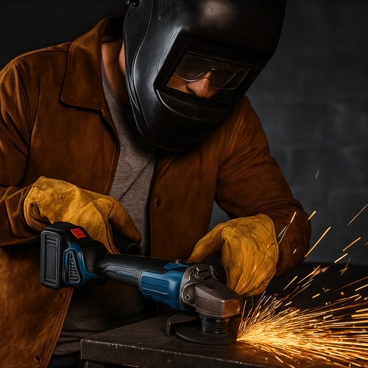 Supamaster Akkumulátoros Sarokcsiszoló - | Cyber Bazaar