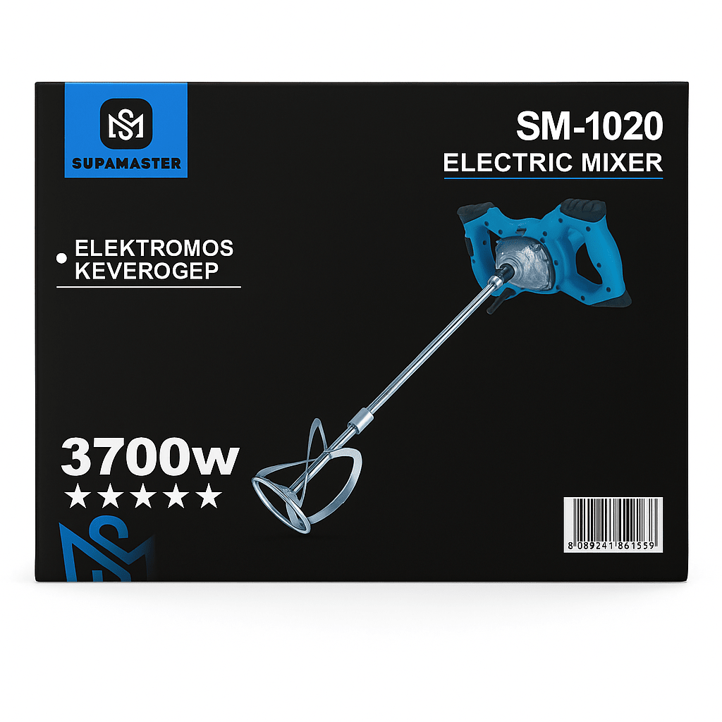 Supamaster Elektromos Keverőgép - | Cyber Bazaar
