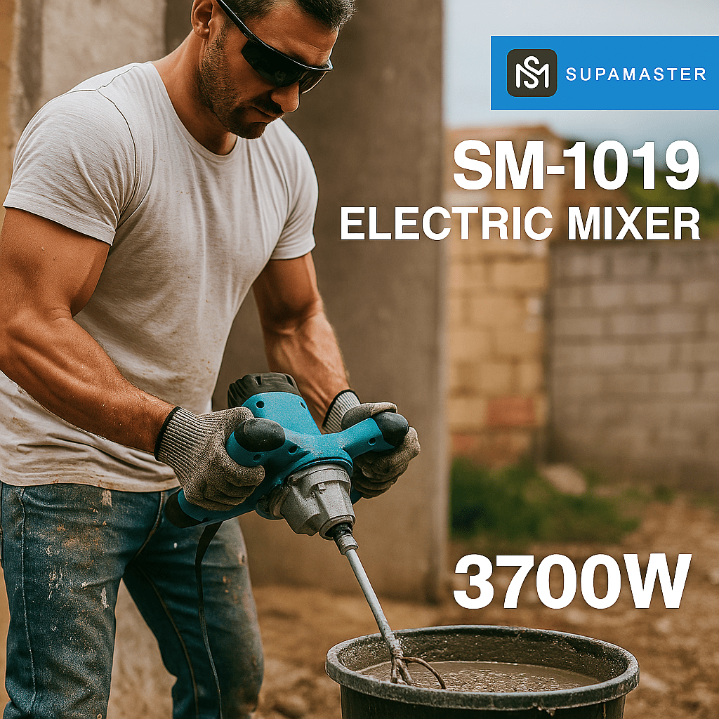 Supamaster Elektromos Keverőgép - | Cyber Bazaar