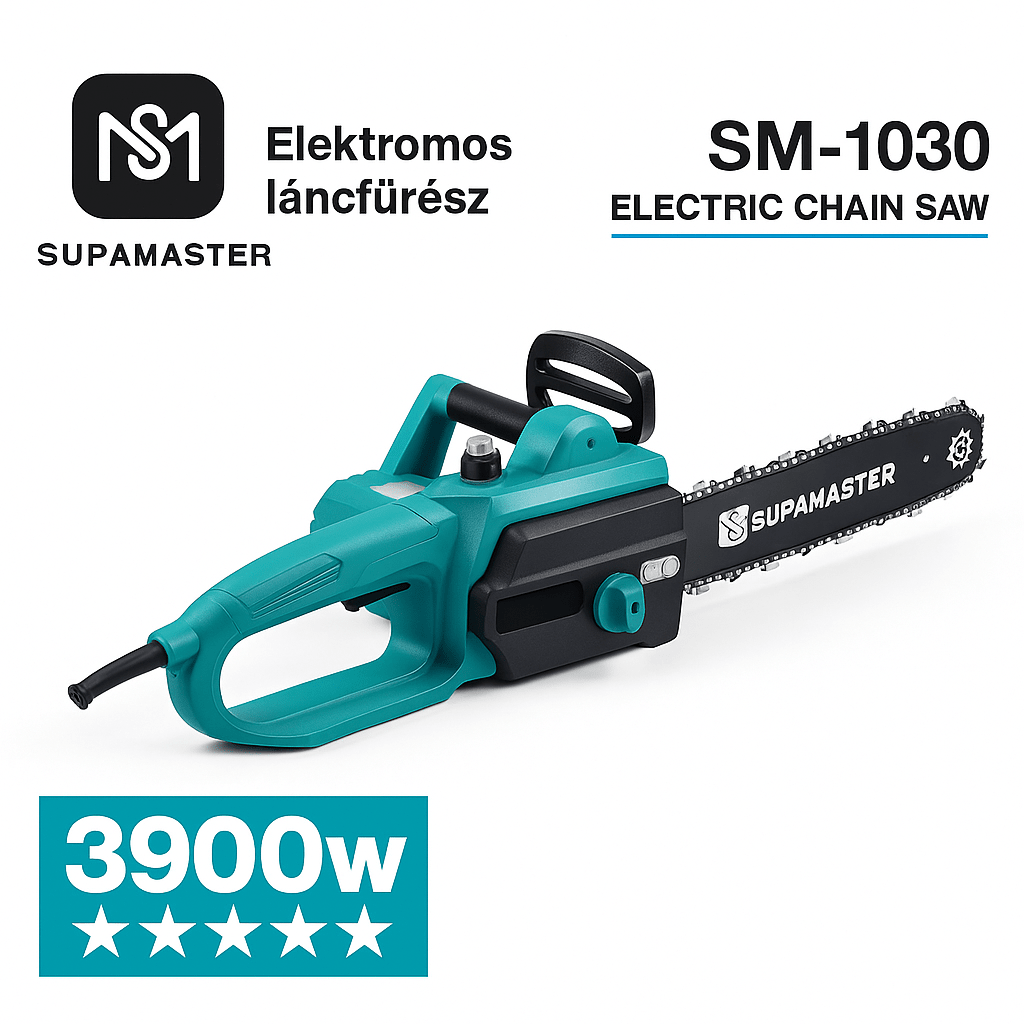 Supamaster Elektromos Láncfűrész - | Cyber Bazaar