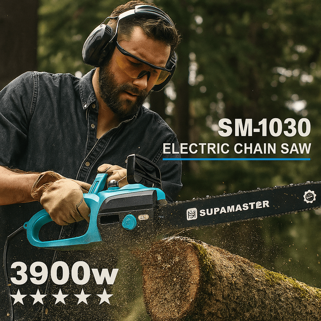 Supamaster Elektromos Láncfűrész - | Cyber Bazaar