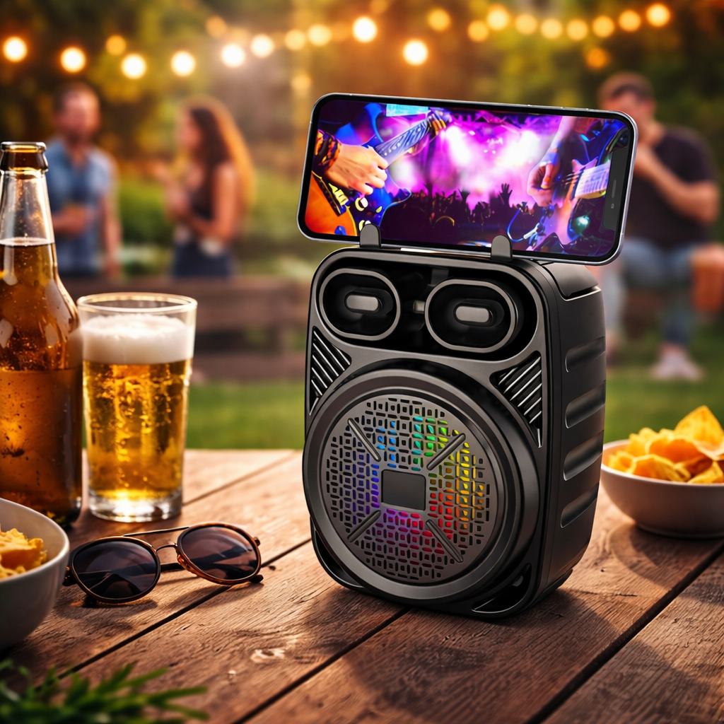 Super Bass Bluetooth Hangszóró 1+1 Ingyen - | Cyber Bazaar