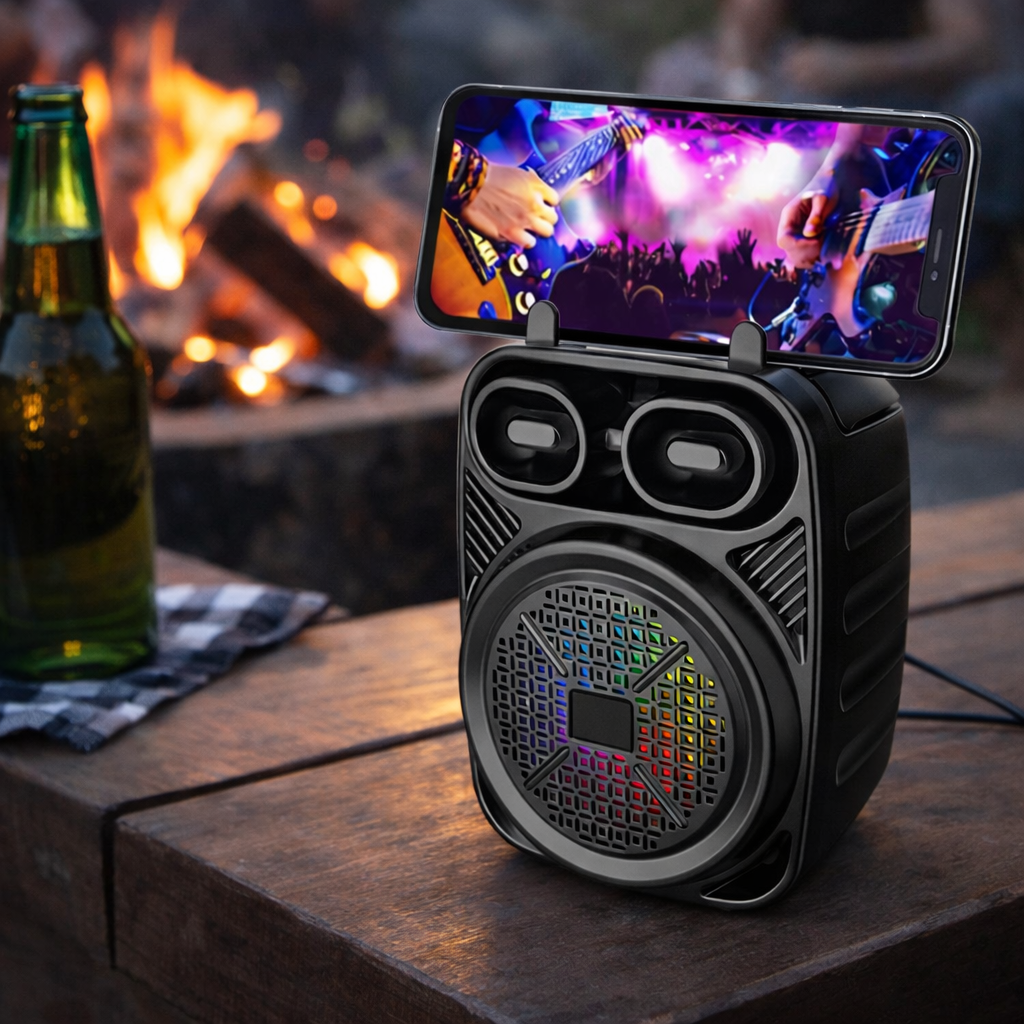 Super Bass Bluetooth Hangszóró 1+1 Ingyen - | Cyber Bazaar