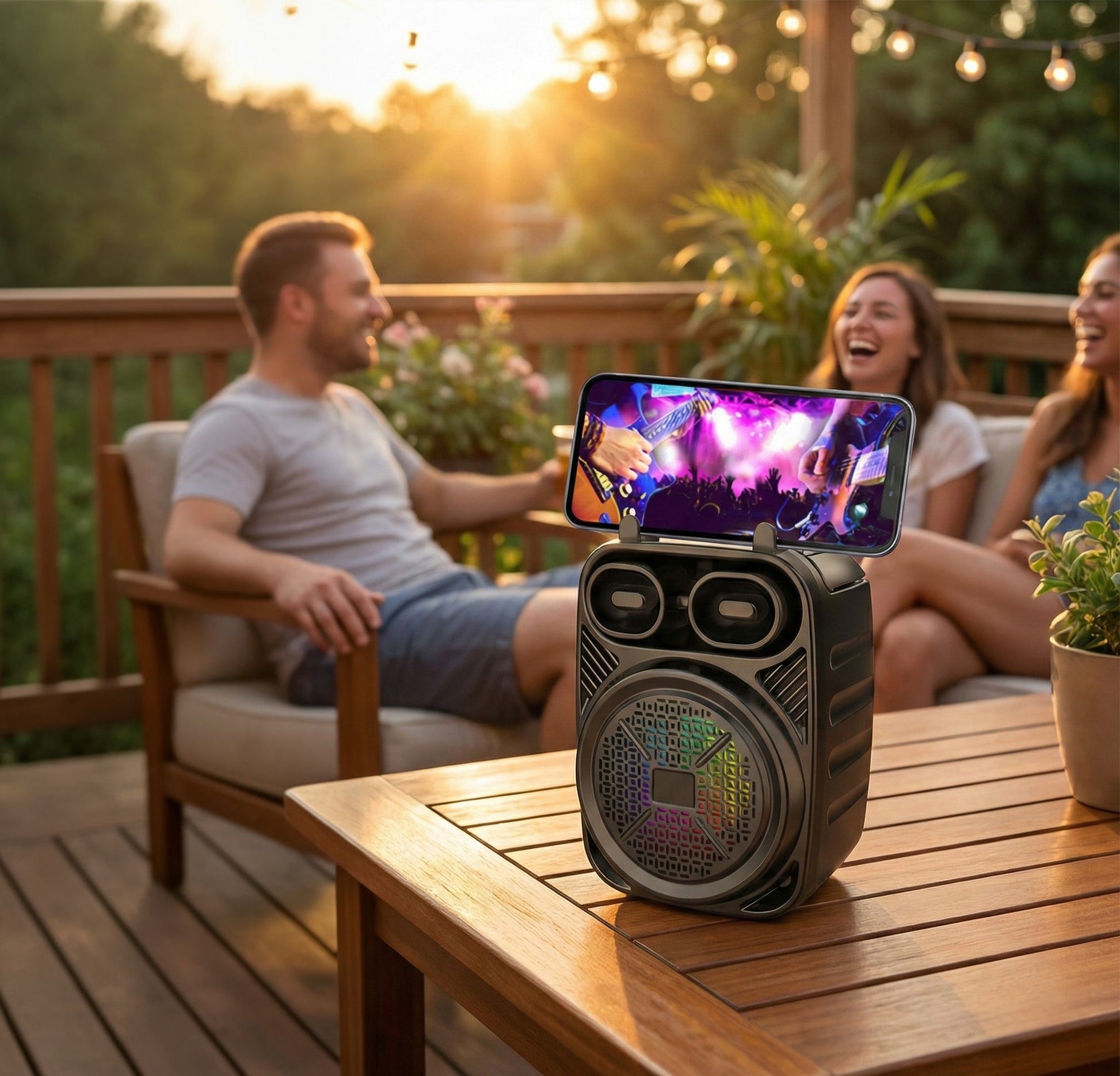 Super Bass Bluetooth Hangszóró 1+1 Ingyen - | Cyber Bazaar